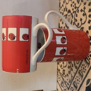 Konitz Cirlce of Life Mugs x2